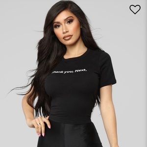 Thank you next shirt